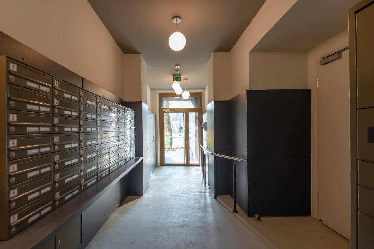 Apartment An Der Donau, 10 Minuten Ins Zentrum, Klimaanlage
