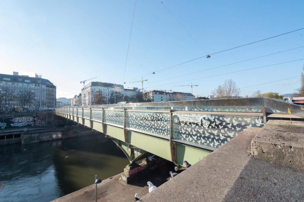 Apartment An Der Donau, 10 Minuten Ins Zentrum, Klimaanlage Vienna