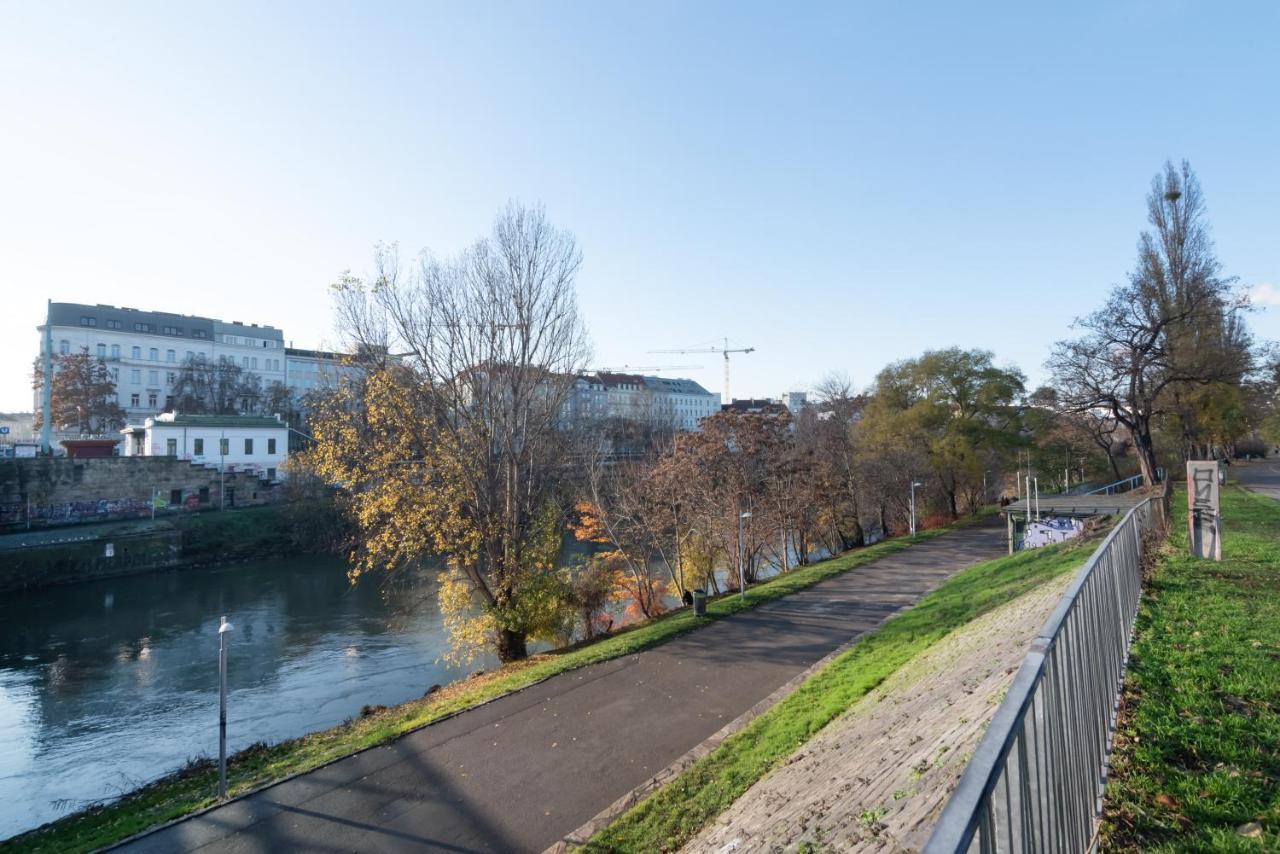 An Der Donau, 10 Minuten Ins Zentrum, Klimaanlage Apartment Vienna